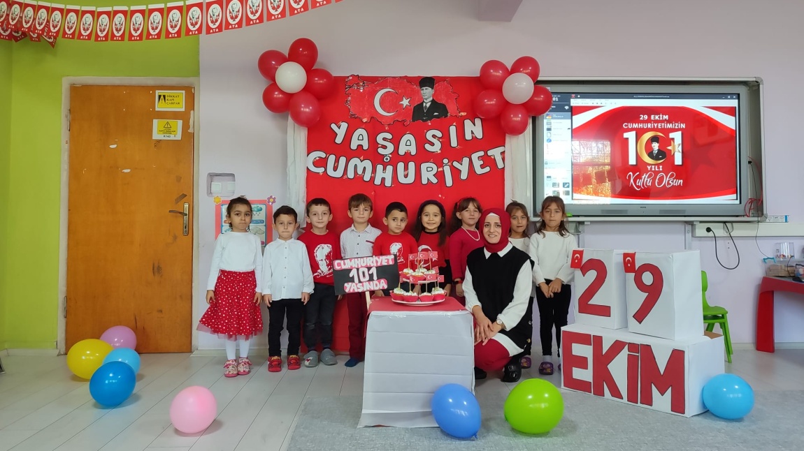 Cumhuriyetimizin 101. Yılı Ana Sınıfı Kutlama Etkinlikleri