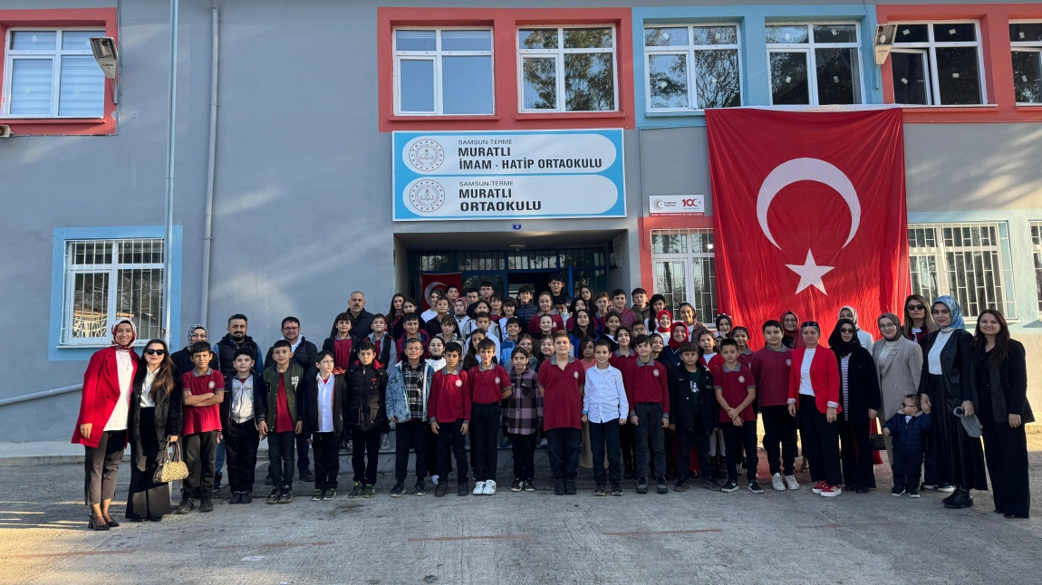 29 Ekim Cumhuriyet Bayram'nın 101. Yılını Coşkuyla Kutladık